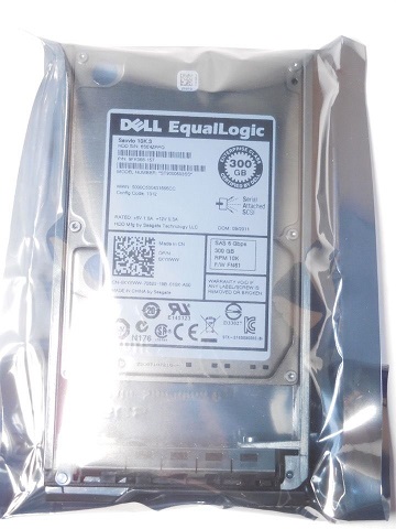 XYXWW Dell EQL 300GB 10K 2.5 SAS HDD for PS4100